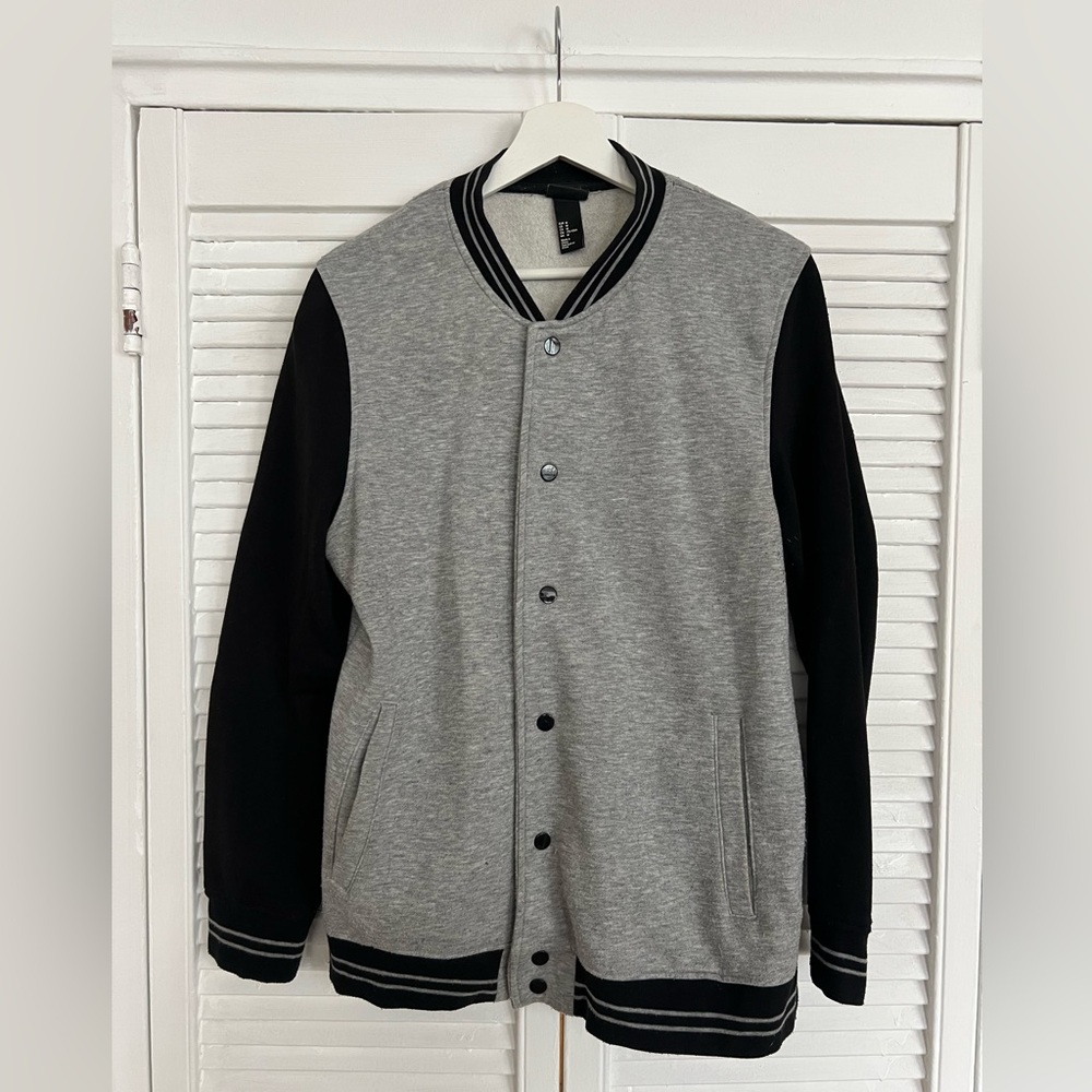 H&M - Lightweight Varsity Style Jacket